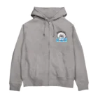 アストロ温泉のアストロ温泉観光局(青) Zip Hoodie