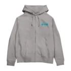 アストロ温泉のアストロ温泉秘宝館 Zip Hoodie