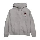 キッズモード某の板チョコ男 Zip Hoodie