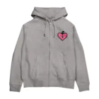 usa100の心のカギ Zip Hoodie