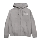 candra(チャンドラ)のcandraロゴ　ゴロゴロ Zip Hoodie