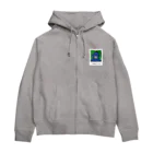 かずのこカンパニーのいや、怪しいって。 Zip Hoodie