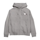 なぞのいきもののニュ Zip Hoodie