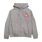 寒がりモンスターの危険ドラッグちゃん Zip Hoodie