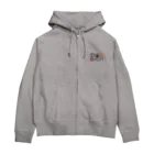 さおりんの謎ショップの謎ロゴグッズ Zip Hoodie