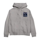 ワンダーシレールのデニムシードオブライフシリーズ Zip Hoodie