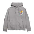 ヒラモトユミエの星屑を集めて Zip Hoodie