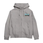 PLAYFULの琉球絣 Zip Hoodie