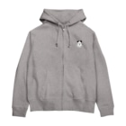 いわまともこのteria Zip Hoodie