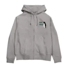 LalaHangeulのAdelie penguin(アデリーペンギン) Zip Hoodie