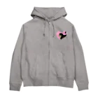 coinsのBeast in the heart Zip Hoodie