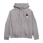 チャーナのアイテムショップのよだれ犬 Zip Hoodie