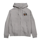 SUIMINグッズのお店の穴子ブラザーズ Zip Hoodie