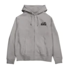 吉田圭佑アート事務所のがいこつ-005 Zip Hoodie