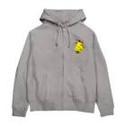 LalaHangeulの花冠ひよ子 Zip Hoodie