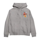 YS VINTAGE WORKSのロシア（ソビエト）　1920 Zip Hoodie