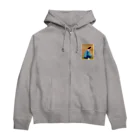 キッズモード某の蒼き義経 Zip Hoodie