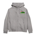 イケイケファミリーの恐竜家族 Zip Hoodie