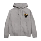 cosajisalut100ponの７９．チョビンアラモード Zip Hoodie