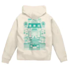 ｍｇｗｉの豊楽湯 Zip Hoodie