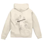 deepsterのミステリームーヴ（淡色） Zip Hoodie