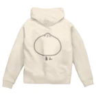 紫咲うにのまん Zip Hoodie