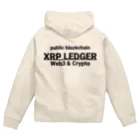 Pana@XRPのXRPL　web3&crypto Zip Hoodie