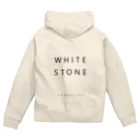 しらいしのWHITE STONEパーカー Zip Hoodie