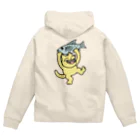 mikepunchのお魚ゲット～♪ Zip Hoodie