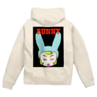 mamo〜のBunny girl Zip Hoodie