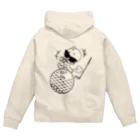 Golf LifeのGolf  Baby ジップパーカー