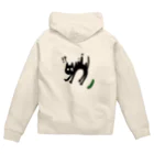 無能。のにゃんにゃの！ Zip Hoodie