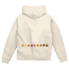 さちこの生物雑貨のダンゴウオず Zip Hoodie