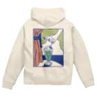 マーライオン OFFICIAL  GOODSのマーライオン 新作 Zip Hoodie