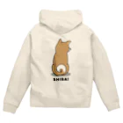 efrinmanのshiba（両面） Zip Hoodie