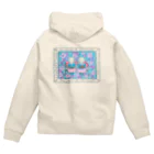 かとーゆーこの猫の子 Zip Hoodie