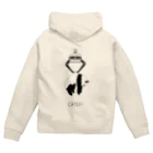 イトスク　のPANDAキャッチャー Zip Hoodie