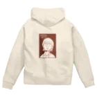 NORIMAKI teaの秋の怒り Zip Hoodie