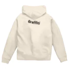 イムレの雑な風呂敷のGraffiti Zip Hoodie