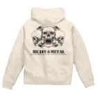 JOKERS FACTORYのHEAVY METAL Zip Hoodie