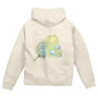 Savon sheep のしゃぼん玉ぷちん Zip Hoodie