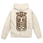 ハワイスタイルクラブのTIKI Zip Hoodie