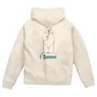 sota nakashimaのI Scream Zip Hoodie