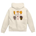 うさにいオンラインショップのうさにいフレンズ.うさ兄 Zip Hoodie