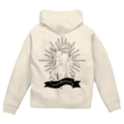 HoneyMonsterの【除災】メデューサ【薄い色推奨】 Zip Hoodie