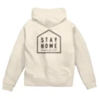 100sのSTAY HOME series Zip Hoodie