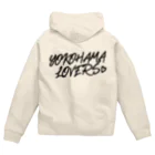 KEN's☆BASEBALL FAN SHOPのYOKOHAMA LOVERS 3 Zip Hoodie