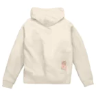 ふぁーこのおもいで市場のありがとうを伝えられるTシャツ Zip Hoodie