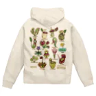 すとろべりーガムFactoryの食虫植物図鑑 Zip Hoodie