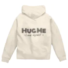 Hug Me project Kagawaのハグミーちゃん(ジェンダーレスカラー) Zip Hoodie